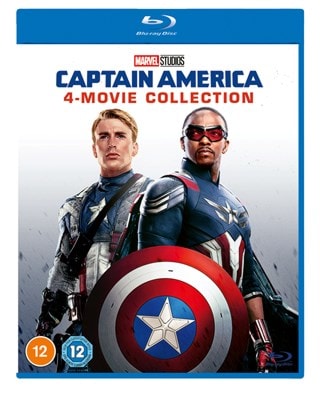 Captain America: 4-movie Collection