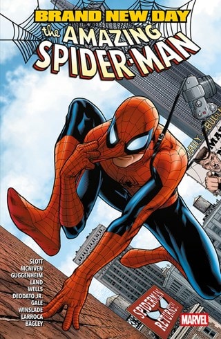 Amazing Spider-Man Brand New Day Marvel Graphic Novel