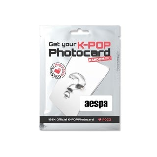 aespa Pocamarket Random Photocard Pack