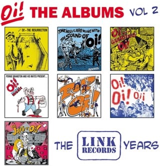 Oi! The Albums: The Link Records Years - Volume 2