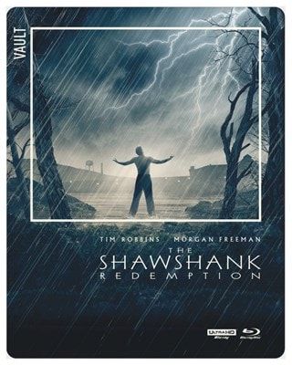 The Shawshank Redemption - The Film Vault Range Limited Edition 4K Ultra HD Steelbook