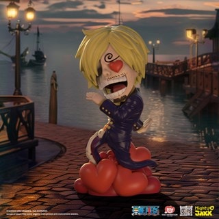 One Piece Sanji Wanted Series XXRAY Window Box Figure