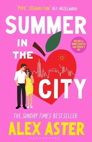 Summer in the City Paperback By Alex Aster