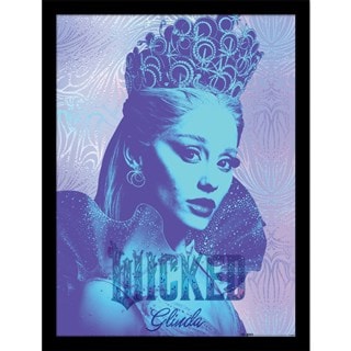 Glinda Headshot Wicked For Good 30cm x 40cm Framed Print