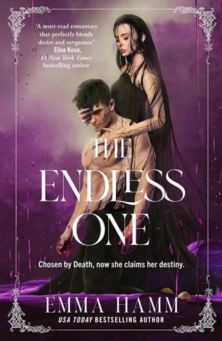 The Endless One: Gravesinger Book 3 Paperback By Emma Hamm
