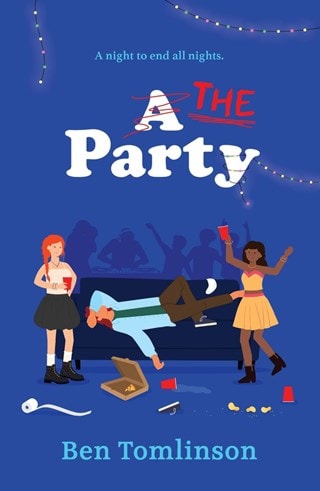 The Party Paperback By Ben Tomlinson