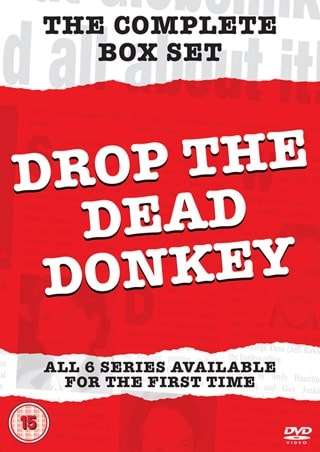 Drop the Dead Donkey: The Complete Series