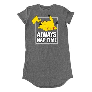 Always Nap Time Ladies T-Shirt Dress Pokemon Tee