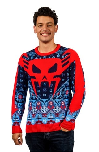 2099 Spider-Man Christmas Jumper