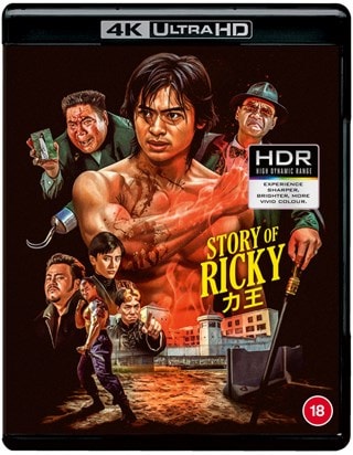 The Story of Ricky AKA Riki Oh 4K Ultra HD