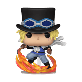 Sabo Attacking With Pipe 2108 One Piece Funko Pop Vinyl