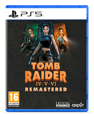 Tomb Raider IV-VI Remastered (PS5)