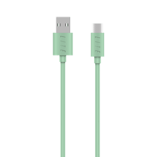Juice  Lite Mint Green USB-C Rounded Cable 3m (hmv exclusive)