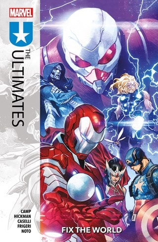 Fix The World Ultimates Volume 1 Marvel Graphic Novel