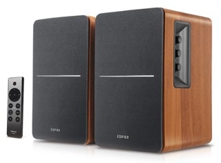 Edifier R1280DBS 2.0 Brown Active Bluetooth Bookshelf Speakers