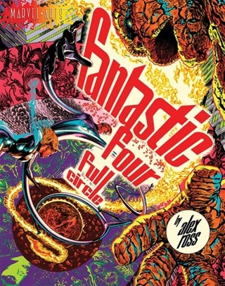 Fantastic Four Full Circle Marvel Graphic Novel