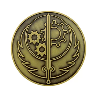 Fallout Brotherhood Of Steel Medallion