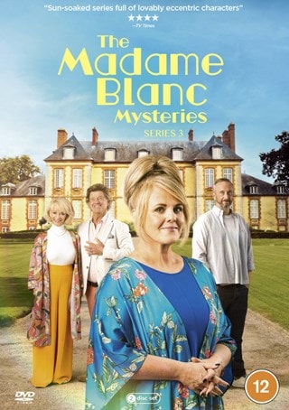 The Madame Blanc Mysteries: Series 3