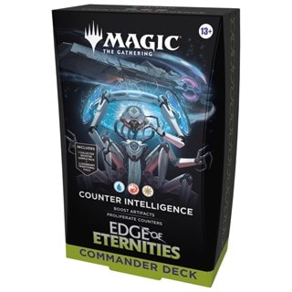 Edge Of Eternities Commander Deck Counter Intelligence Magic The Gathering Trading Cards