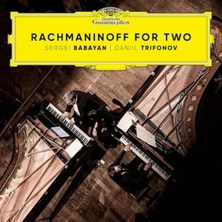 Sergei Babayan/Daniil Trifonov: Rachmaninoff for Two