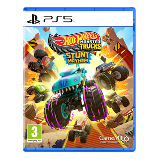 Hot Wheels Monster Trucks: Stunt Mayhem (PS5)