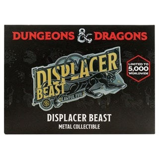 Dungeons & Dragons Displacer Beast Ingot