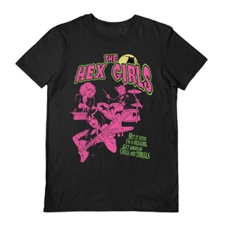 The Hex Girls Live Scooby-Doo Black Tee