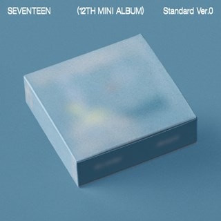 SEVENTEEN 12th Mini Album 'SPILL the FEELS' FEEL BLUE Ver.