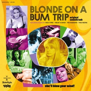 Blonde on a bum trip