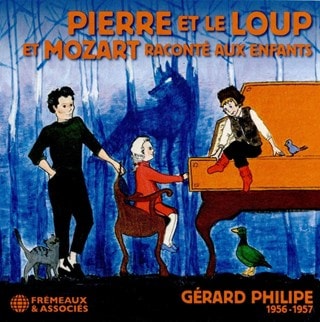 Pierre Et Le Loup Et Mozart Raconte Aux Enfants