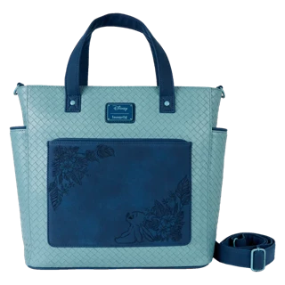 Stitch Embroidered Lilo & Stitch Loungefly Convertible Tote Bag