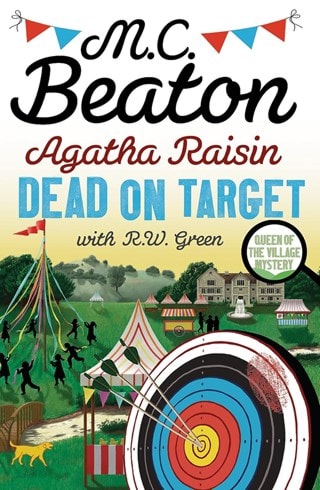 Agatha Raisin: Dead On Target: Book 34 Paperback By M.C. Beaton