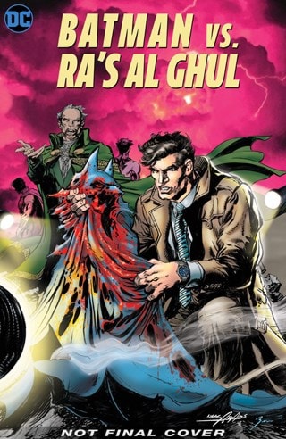 Batman Vs. Ra's Al Ghul DC Comics Graphic Novel
