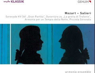 Mozart - Salieri: Serenade KV361 'Gran Partita'/Ouverture Zu...