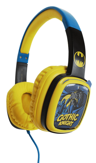 Lazerbuilt Batman Flip 'N Switch 2.0 Headphones