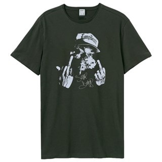 Snoop Dogg Big Smoke Charcoal Tee
