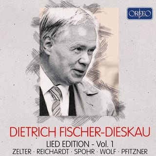 Dietrich Fischer-Dieskau: Lied Edition - Volume 1