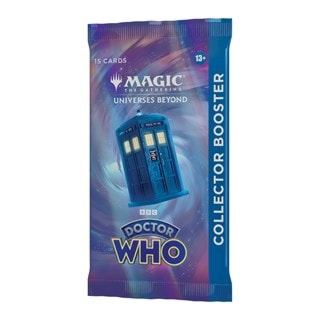 Magic The Gathering Collector Booster Doctor Who Trading Cards