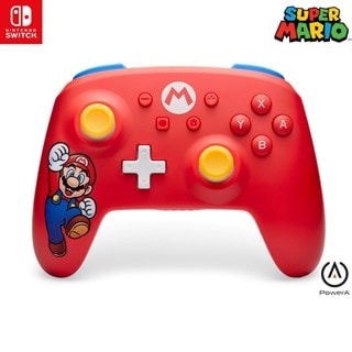 PowerA Wireless Controller for Nintendo Switch - Mario Joy