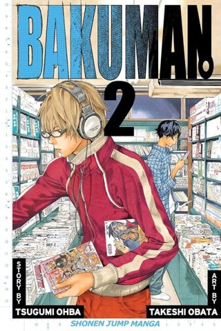 Bakuman? Vol. 2: Chocolate and Akamaru By Tsugumi Ohba