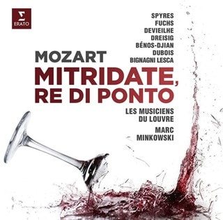 Mozart: Mitridate, Re Di Ponto