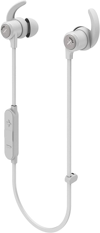 X by Kygo Xelerate 5.0 White Bluetooth Earphones W/Mic