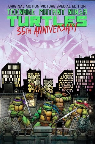 Teenage Mutant Ninja Turtles Special Edition 35th Anniversary DC Comics Graphic Novel