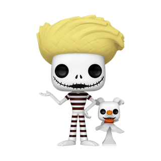 Beach Jack With Zero 1470 Nightmare Before Christmas Funko Pop Vinyl