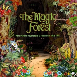 The Magic Forest: More Pastoral Psychedelia & Funky Folk 1968-1975