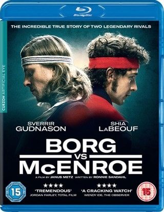 Borg Vs. McEnroe