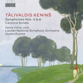 Talivaldis Kenins: Symphonies Nos. 4 & 6/Canzona Sonata