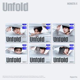 MONSTA X - Unfold (Digipak Ver.) [POP-UP Exclusive]