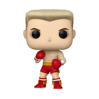 Ivan Drago 1715 Rocky Funko Pop Vinyl