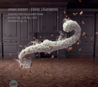 Jenna Sherry/Daniel Lowenberg: Sonatas for Violin and Piano